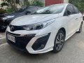 Selling Pearl White Toyota Vios 2019 in Quezon City -2