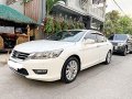 Pearlwhite Honda Accord 2014 for sale in Bacoor-8