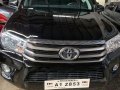 Black Toyota Hilux 2018 for sale in Quezon City-0