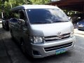 Selling Silver Toyota Hiace 2013 in Pasig-4