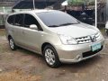 Silver Nissan Grand Livina 2009 for sale in Talisay-8