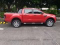 Sell Red 2014 Ford Ranger in Pasig-1