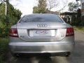 Silver Audi A6 2006 for sale in Quezon City -4