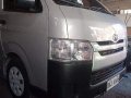 Selling Silver Toyota Hiace 2019 in Quezon City -1