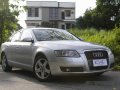 Silver Audi A6 2006 for sale in Quezon City -7