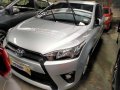 Sell Silver 2016 Toyota Yaris in Quezon City-2