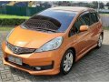 Selling Orange Honda Jazz 2013 in Manila-0