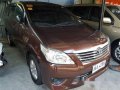 Brown Toyota Innova 2014 for sale in Marikina-6