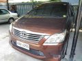 Brown Toyota Innova 2014 for sale in Marikina-5