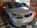 Silver Toyota Corolla altis 2003 for sale in Marikina-8