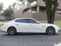 White Maserati Quattroporte 2014 for sale in Quezon City-7