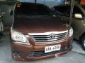 Brown Toyota Innova 2014 for sale in Marikina-0