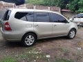 Silver Nissan Grand Livina 2009 for sale in Talisay-5