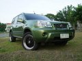 Green Nissan X-Trail 2005 for sale in Pasig -0