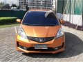 Selling Orange Honda Jazz 2013 in Manila-2