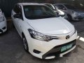 White Toyota Vios 2014 for sale in Marikina-0