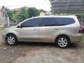 Silver Nissan Grand Livina 2009 for sale in Talisay-6