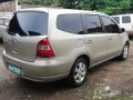 Silver Nissan Grand Livina 2009 for sale in Talisay-4