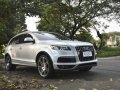 Selling Silver Audi Q7 2010 in Quezon City-9