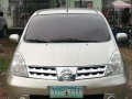 Silver Nissan Grand Livina 2009 for sale in Talisay-9