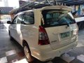 Selling White Toyota Innova 2013 in Marikina-3