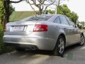 Silver Audi A6 2006 for sale in Quezon City -5