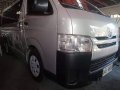 Selling Silver Toyota Hiace 2019 in Quezon City -3