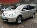 Silver Nissan Grand Livina 2009 for sale in Talisay-7
