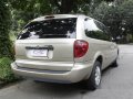 Beige Chrysler Town And Country 2006 for sale in Quezon City -2