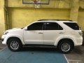 Selling Toyota Fortuner 2014 in Manila-1