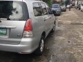 Silver Toyota Innova 2011 for sale in Caloocan-0