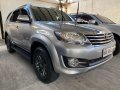 Silver Toyota Fortuner 2015 for sale in San Fernando-8