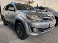 Silver Toyota Fortuner 2015 for sale in San Fernando-1