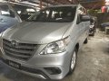 Silver Toyota Innova 2015 for sale in Quezon City-4