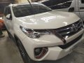 Pearl White Toyota Fortuner 2019 for sale in Quezon City-5