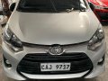 Silver Toyota Wigo 2018 for sale in Quezon City-8