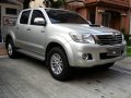 Sell 2014 Toyota Hilux in Quezon City-7