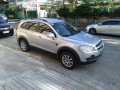 Selling Silver Chevrolet Captiva 2010 in Quezon City-5