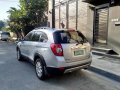 Selling Silver Chevrolet Captiva 2010 in Quezon City-6
