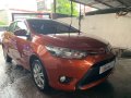 Sell Orange 2017 Toyota Vios in Quezon City-4