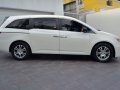 Pearl White Honda Odyssey 2013 for sale in Quezon City-6