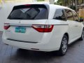 Pearl White Honda Odyssey 2013 for sale in Quezon City-7