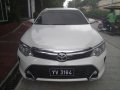 Pearl White Toyota Camry 2016 for sale in Manila-3