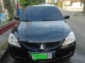 Black Mitsubishi Lancer 2005 for sale in Makati-9