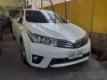 Sell White 2014 Toyota Corolla Altis in Parañaque-1