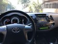 2015 Toyota Fortuner 2.4 G AT Black Series-3