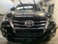 Selling Black Toyota Fortuner 2017 in Quezon City-1