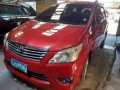 Red Toyota Innova 2014 for sale in Parañaque-7
