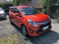 Orange Toyota Wigo 2019 for sale in Quezon City-5