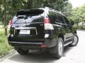 Sell Black 2014 Toyota Land Cruiser Prado in Quezon City-2